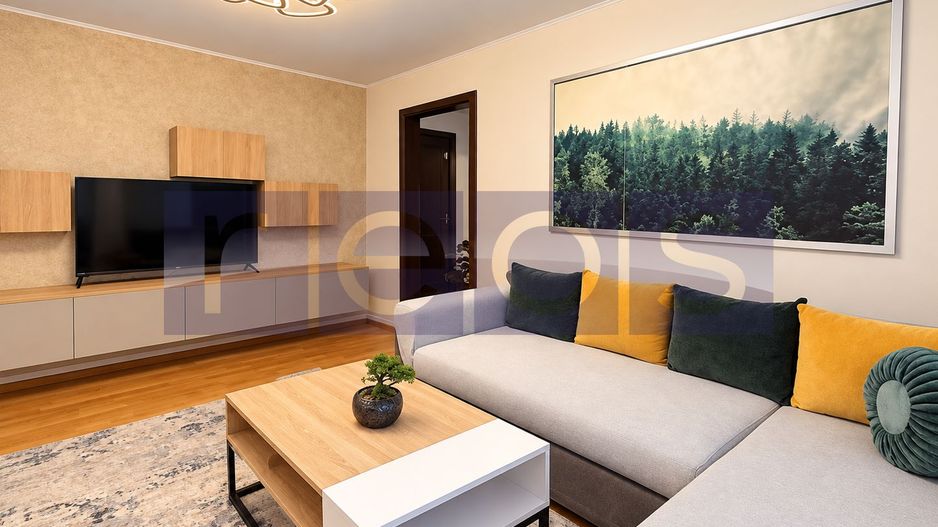 DE VANZARE APARTAMENT 3 CAMERE - POLITEHNICA - 50 MP- METROU - Poză 2