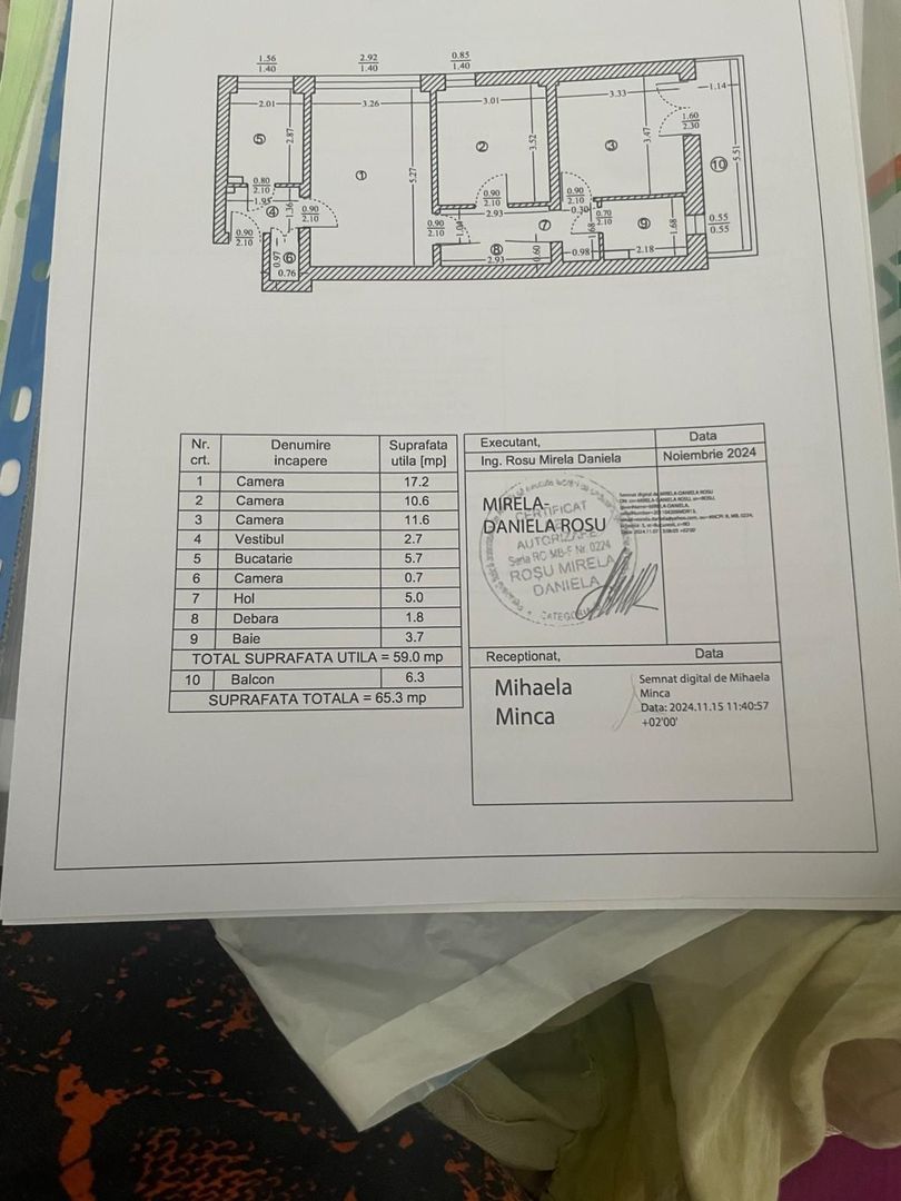 Vanzarea apartament 3 camere Titan-P-ta Minis, posibilitate spatiu comercial - Poză 12
