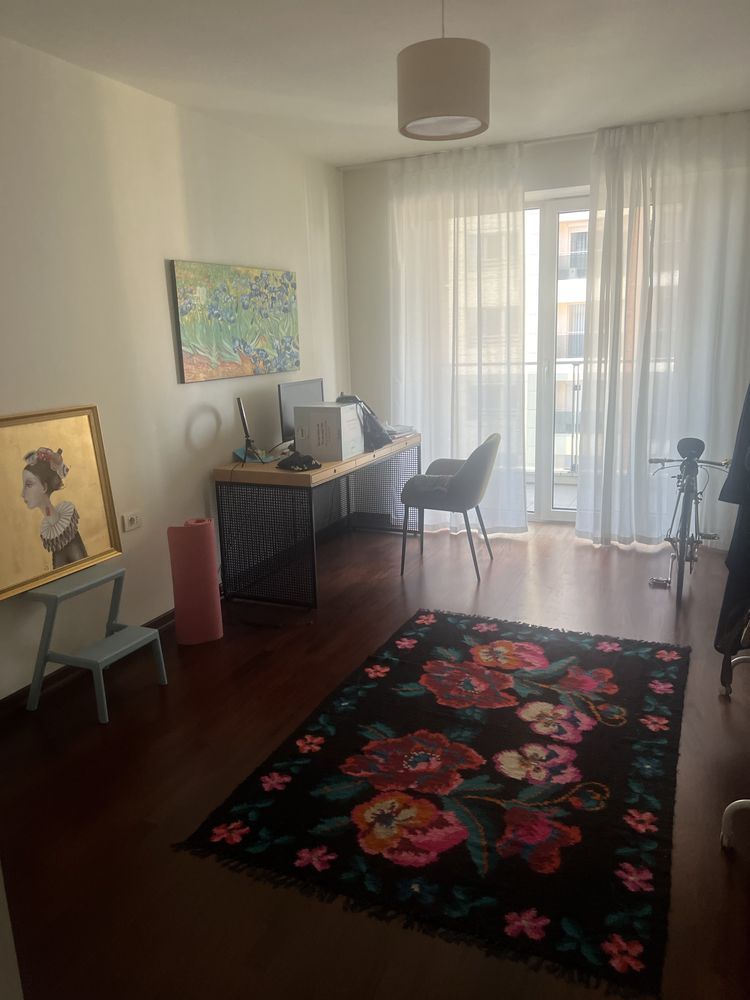 apartament cu 3 camere, bloc nou, 96 mp - Poză 1