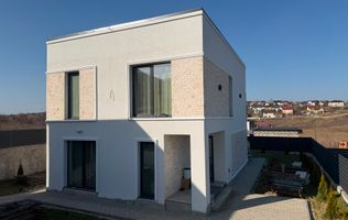Vilă individuală PREMIUM P+E – Valea Adâncă,zona 5 Drumururi