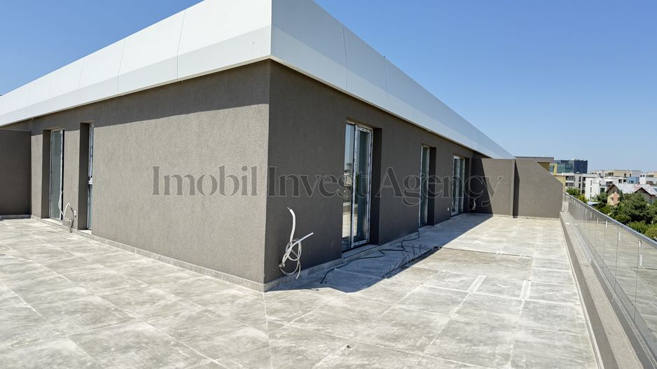 Apartament 3 camere de vanzare Pipera in bloc cu vedere la lac - Poză 21