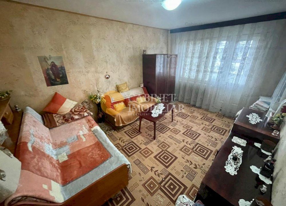 3 Camere Decomandat - Modelul mare - 2 Balcoane - Podu Ros - Poză 1