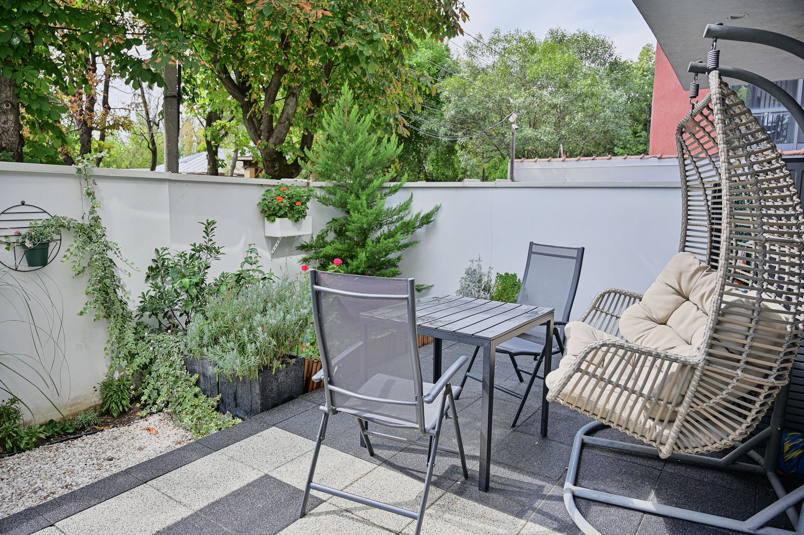 2 camere | curte proprie | Baneasa - Poză 12