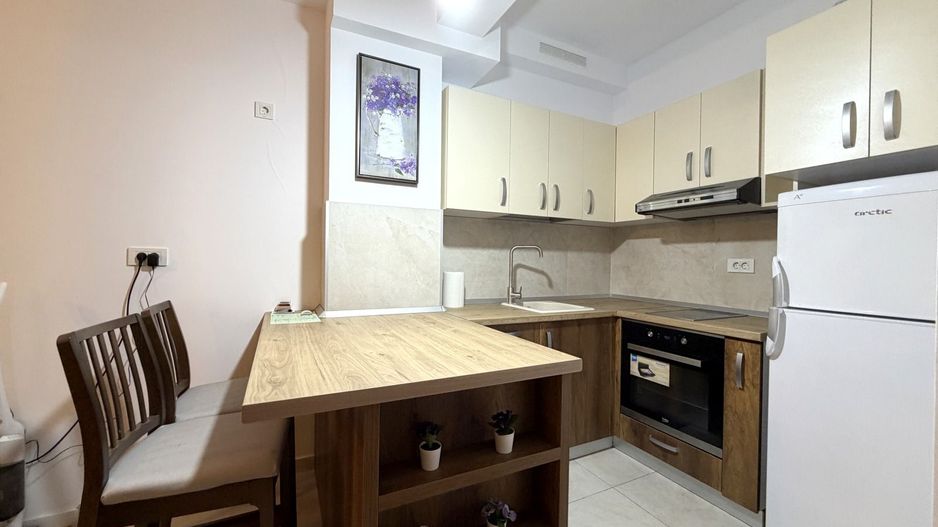 Studio 40.76 mp parter cu gradina 17.78mp - Aviatiei bloc 2020 - Poză 5