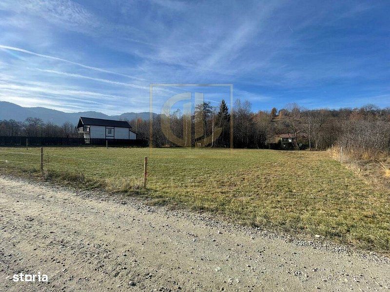 Teren 3349 mp de Vânzare | Bran – Panoramă Munții Bucegi - Poză 3