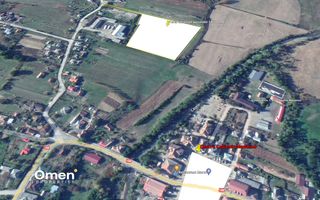 Teren intravilan parcelabil Copalnic-Manastur - Poză 2