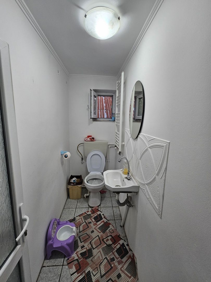 Casa 127mp mobilata/utilata+ anexa+garaj+beci+teren intravilan 1233 mp - Poză 13