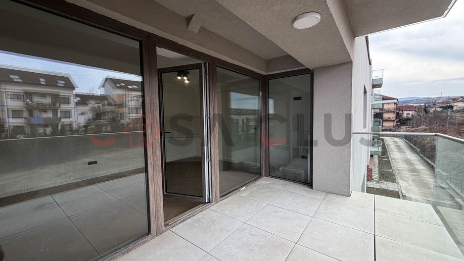 Apartament 3 camere NOU, prima locuire | terasa, parcare | Borhanci - Poză 11