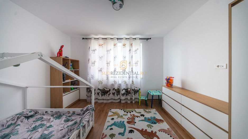 Casa Individuala cu 3 camere, mobilata si utilata, Vidra, Ilfov - Poză 9