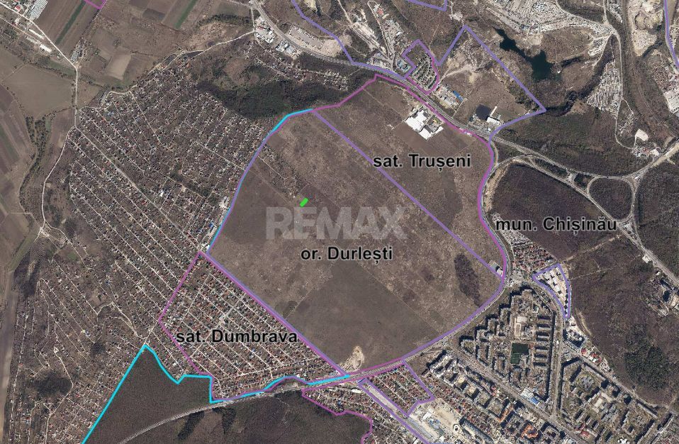 Teren pentru Construcție – Dumbrava/Buiucani, Zona Nouă - Poză 2