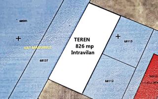 Teren intravilan 826mp langa Dedeman Giurgiului, strada Tiparnitei - Poză 2