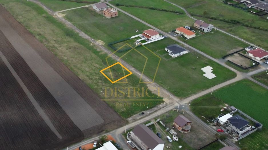 Teren constructii casa individuala sau duplex | Mosnita Noua - Poză 2