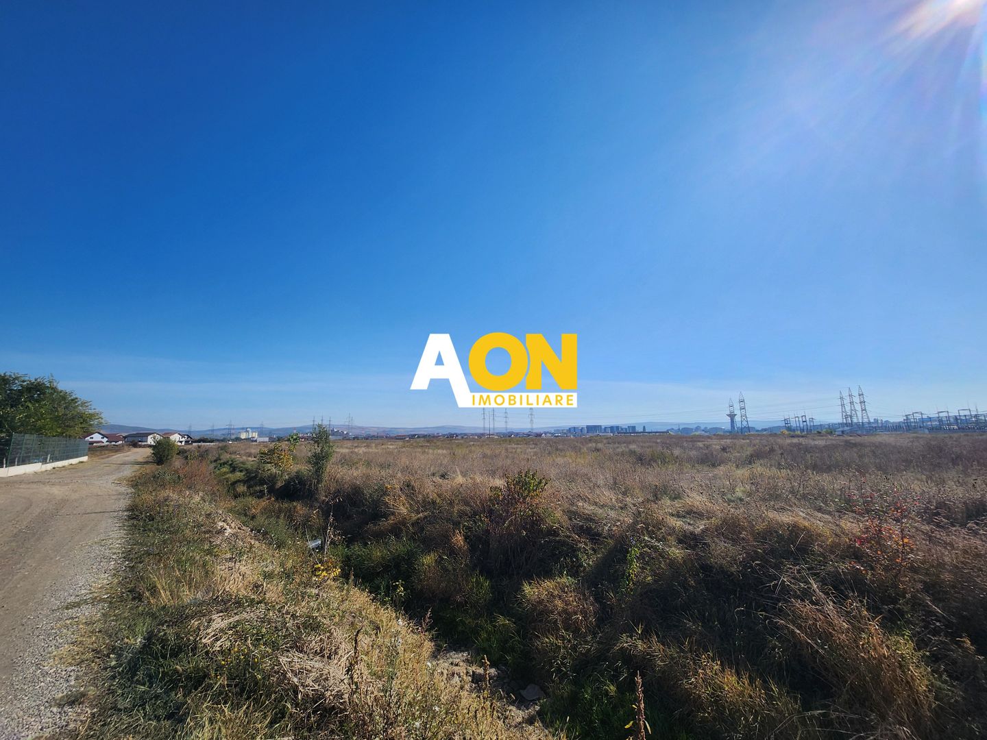 De vanzare 40.649mp teren intravilan, zona Orizont - Poză 2