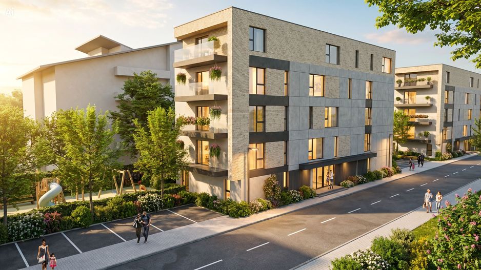 Apartament cu 2 camere, finisat nou, zona Cetatii - Poză 2