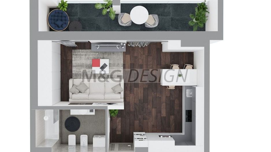 Apartament 1 camera Torontalului - Poză 9