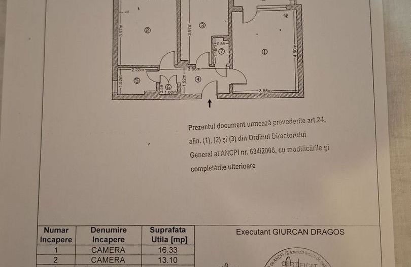 Apartament 2 camere de vanzare Drumul Taberei - Poză 12