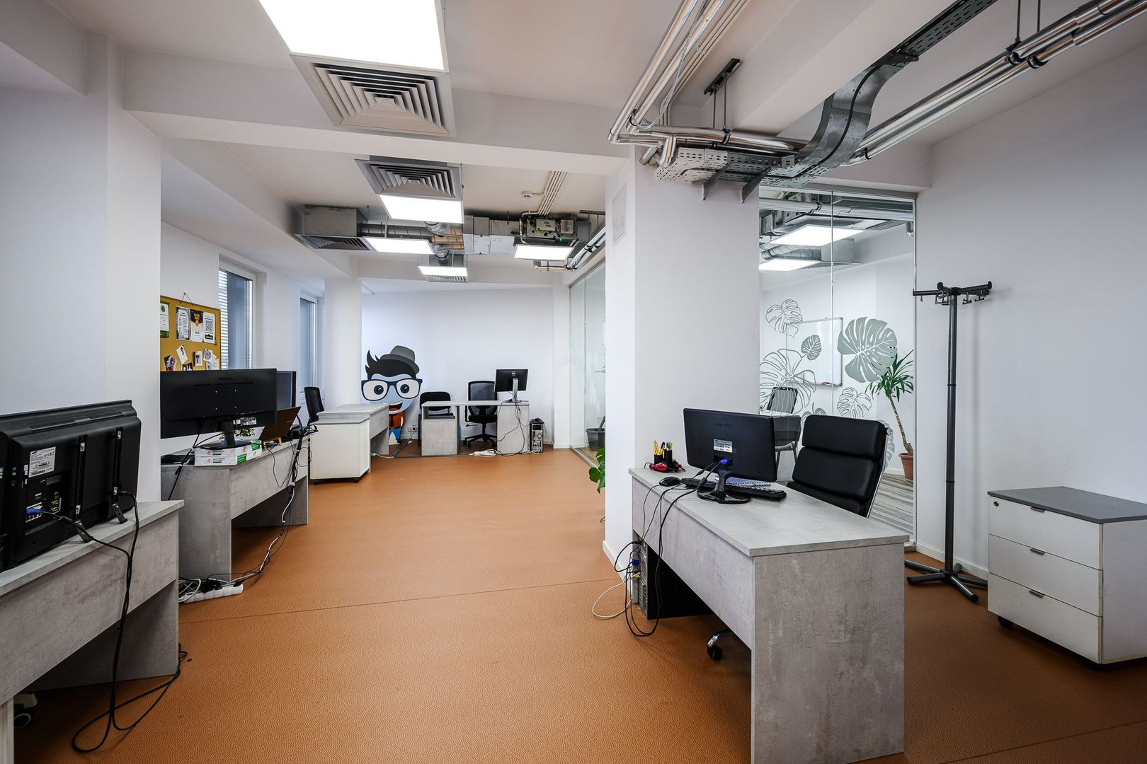 Spatiu birouri Clasa A - 215MP - Calea Turzii - Andrei Muresanu - Poză 9