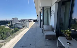 Penthouse Spectaculos 4 camere cu Vedere Panoramică Herastrau-Aviatiei - Poză 13