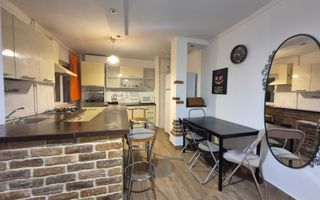 AP. 3 CAMERE- OBOR, PET-FRIENDLY, BLOC REABILITAT, MOBILAT MODERN - Poză 2