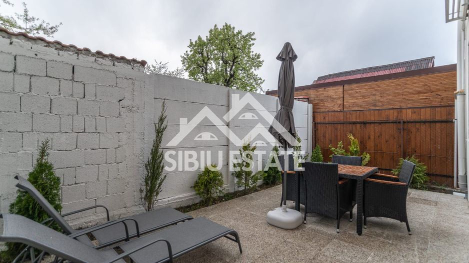 Apartament de inchiriat 3 camere cu grădină-Zona Calea Cisnadiei - Poză 7
