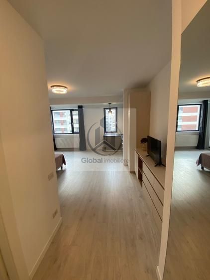 Studio de închiriat Residence 5 Pipera | 41 mp | Balcon | Utilat - Poză 9