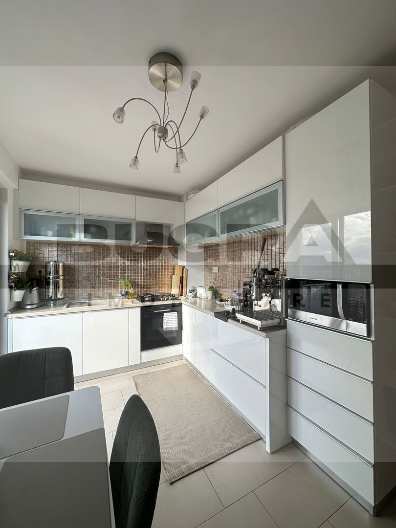 Apartament de 3 camere, lux, 90mp, 3 parcari, complex Oaza Residence - Poză 4