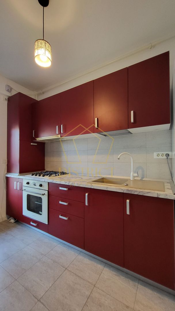 Apartament cu 2 camere mobilat, de inchiriat langa ESO in Giroc la parter. - Poză 3
