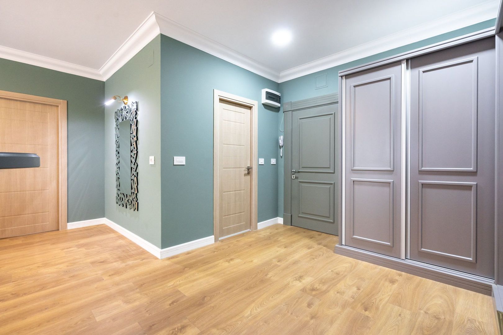 COMISION 0% - Apartament 2 camere finisat lux cu 2 bai, loc parcare, Herastrau - Poză 11