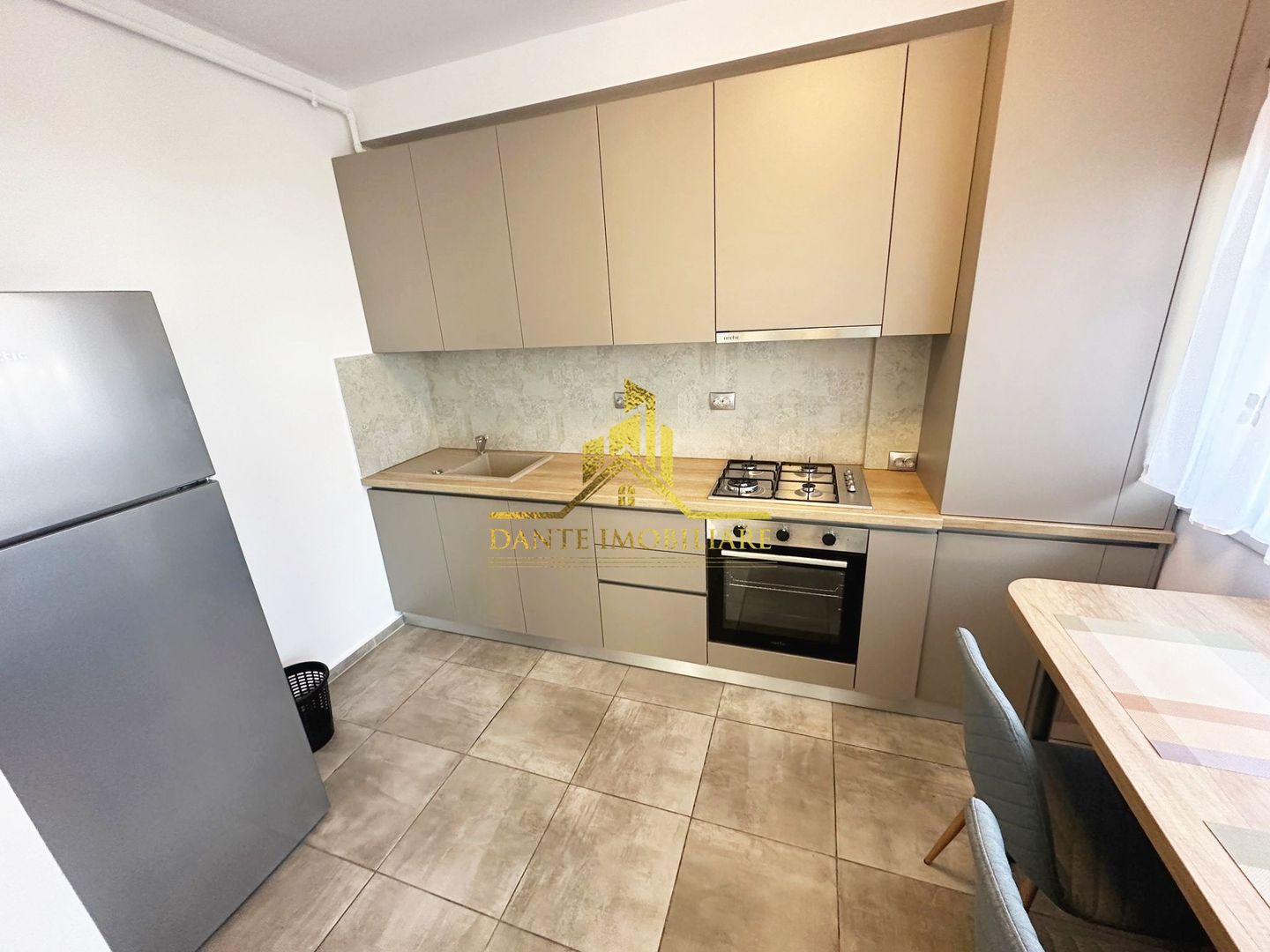 2 camere, mobilat modern, bloc nou, terasa, parcare, Borhanci - Poză 15