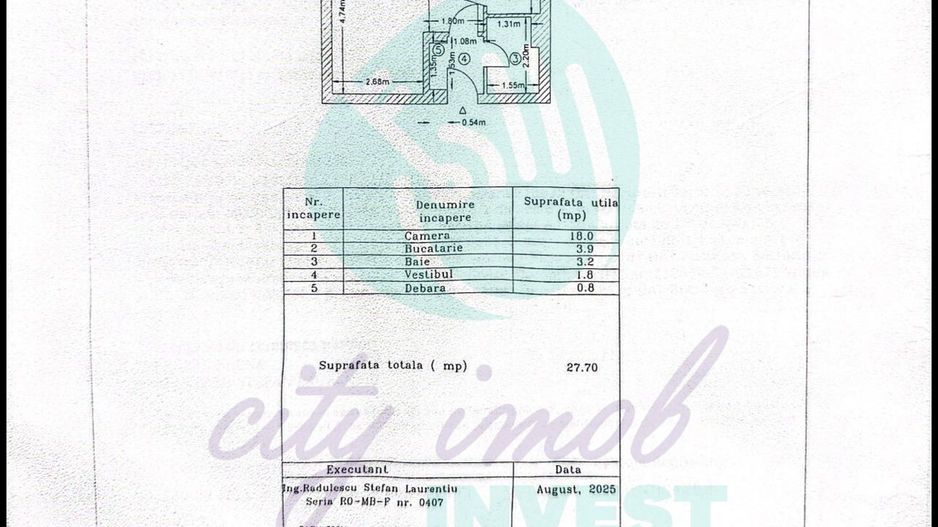 Garsoniera renovata complet | ParkLake & IOR | Bd. Camil Ressu - Poză 11