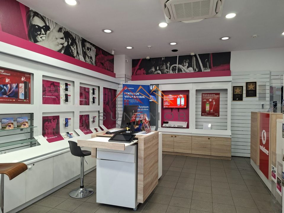 Spatiu de inchiriat, ultracentral, 40 de mp utili, vad format, Campina - Poză 2