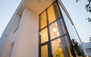 Vila moderna de vanzare |P+1 cu terasa, piscina si garaj | Corbeanca - Poză 2