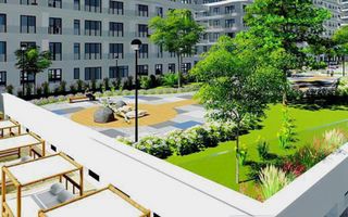 Studio 38 mp + Terasa 12 m Vedere la mare  Direct Dezvoltator Mamaia Nord - Poză 9