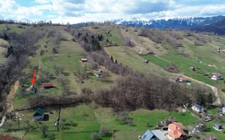 TEREN 11.500 MP + CASA AUTHENTICA ÎN BRAN – ȘIMON | VEDERE BUCEGI - Poză 2