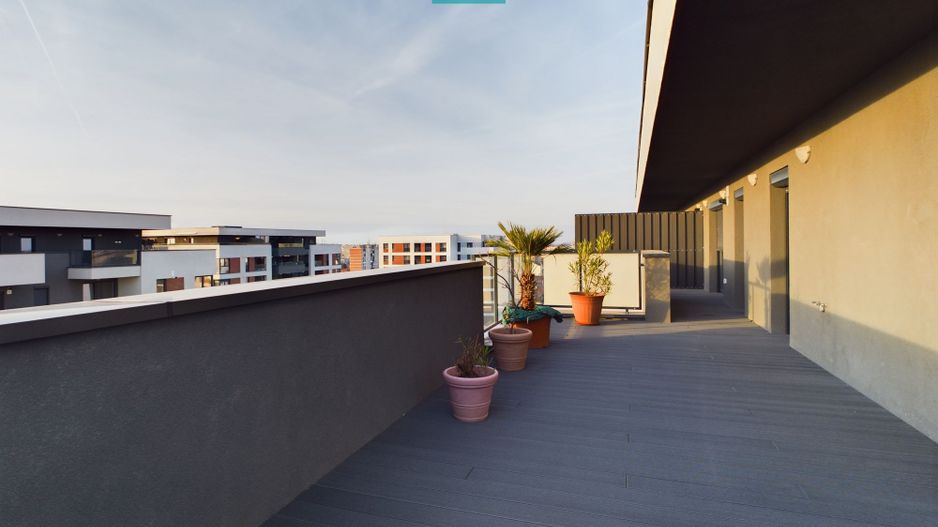 Penthouse deluxe cu terasă  în Adora Park - Poză 12