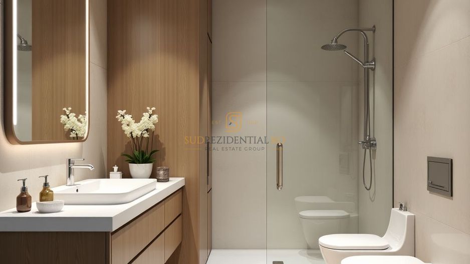 Apartament nou cu terasa, 4 camere, Brancoveanu, Sect.4, Comision 0 - Poză 14