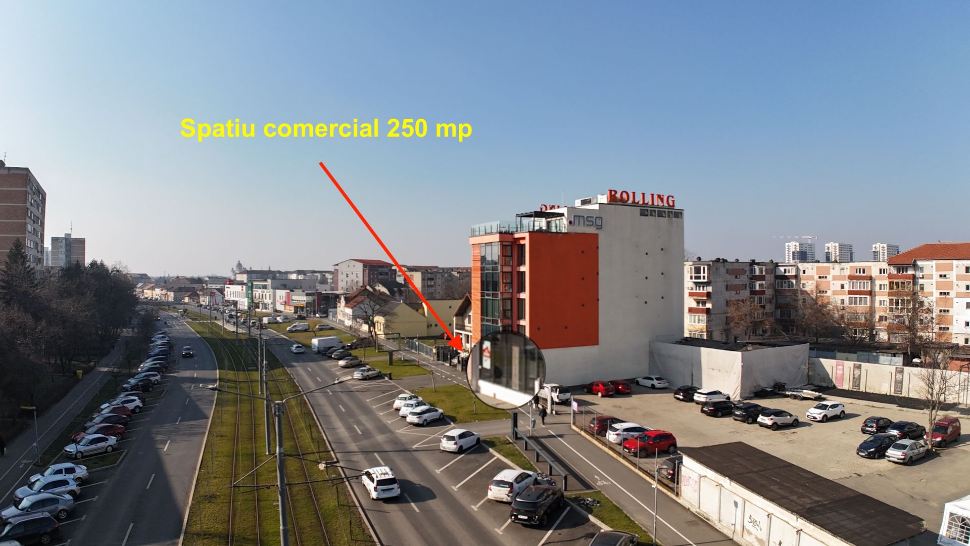Spatiu comercial de închiriat  bulevardul Cetății - Poză 8