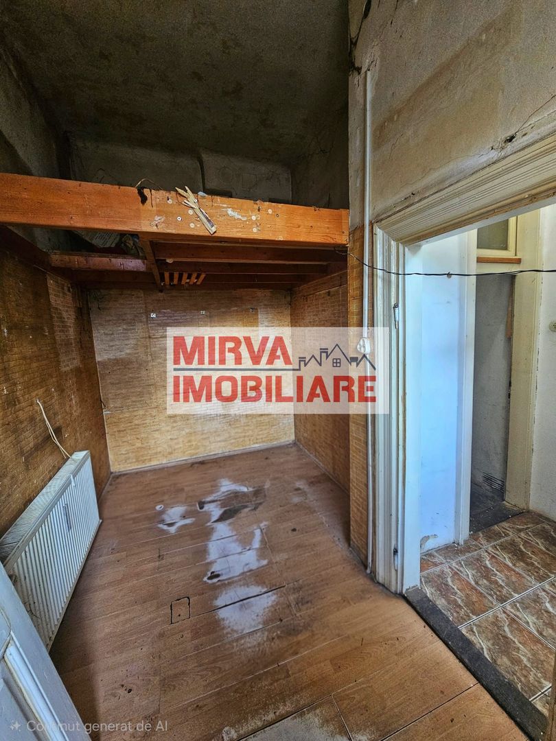 Casă cu arhitectură interbelică, 5 camere, teren 409 mp – Central - Poză 40