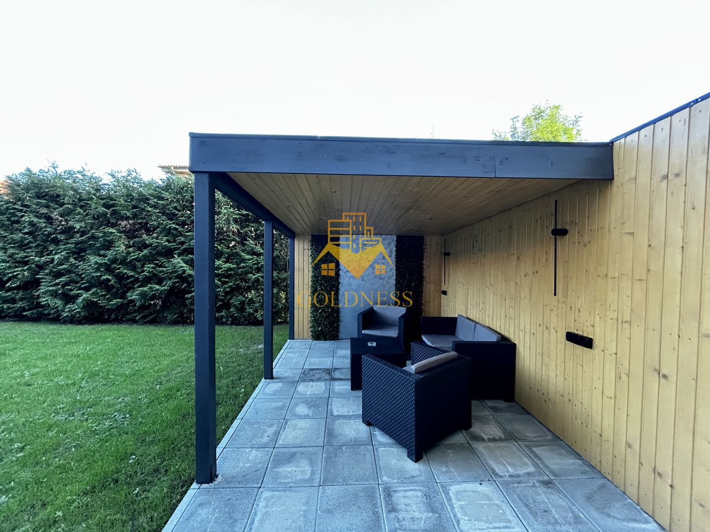 3 camere open space, Premium, Parcare, Curte, Mega Image, Borhanci - Poză 17