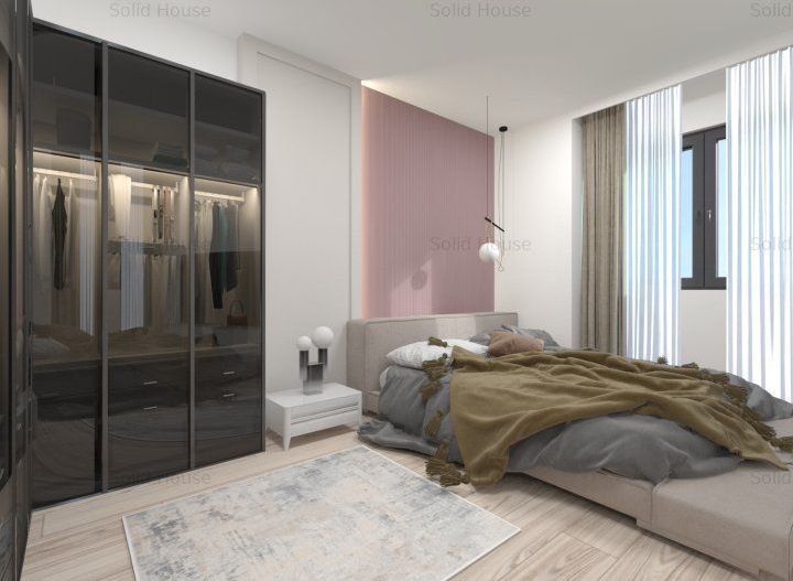 Apartament 3 camere de vanzare Comision 0% - Lux - Lac - Constanta - Poză 1