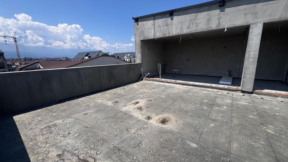 Penthouse 3 camere , 2 bai,TERASA 90mp, Lacul lui Binder, Sibiu - Poză 12