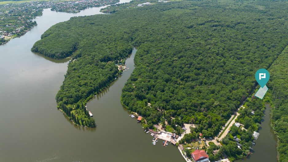Teren exclusivist de 2.120 mp în inima naturii, Snagov - Poză 4