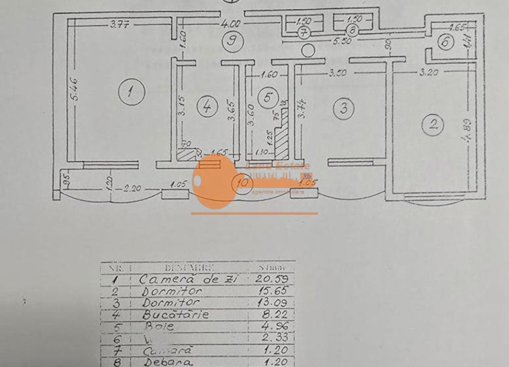 3 camere Decebal- Piata Alba Iulia - Poză 7