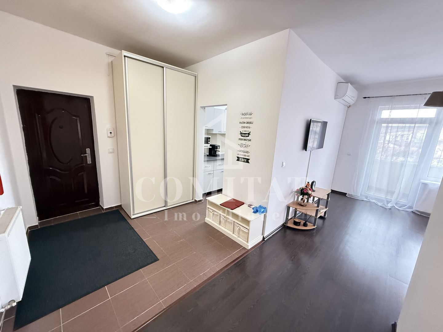 Apartament cu 2 camere | Loc de parcare | Zona centrală - Apahida - Poză 8