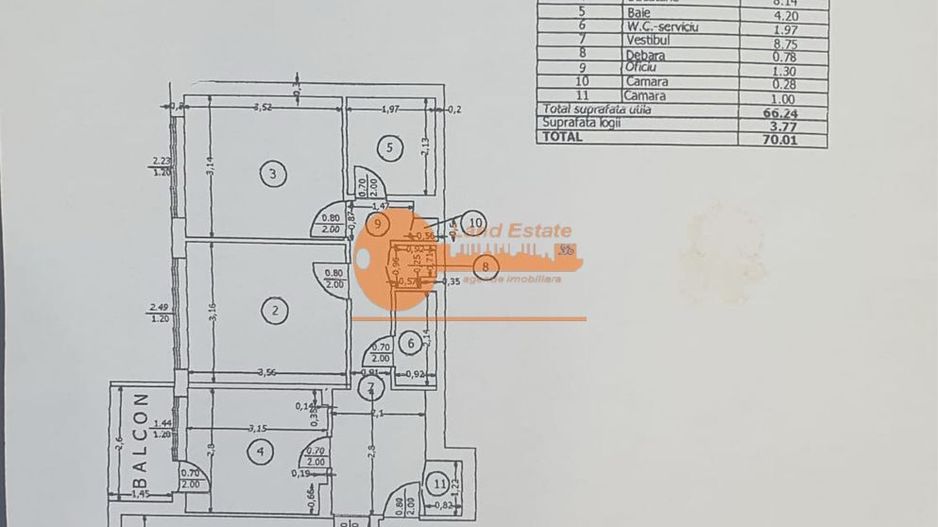 3 camere Rahova - 1988 - Poză 8