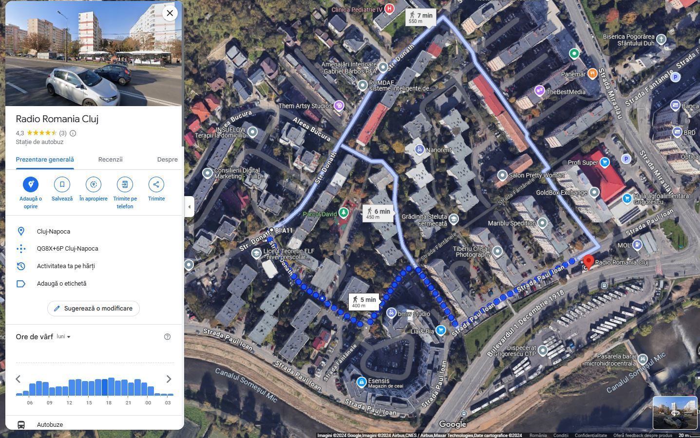 | Apartament cu 2 camere de vanzare | Decomandat | Cartierul Grigorescu | - Poză 8