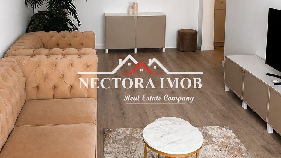 NECTORA IMOB-Apartament 2 camere,Prima Arena,NOU,57 mp,Mobilat/Utilat - Poză 2