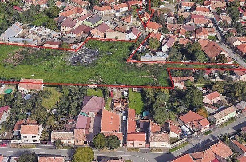 Dezvoltatori rezidential, vanzare teren intravilan utilitati Alfa Arad - Poză 1