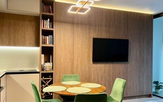 Studio premium, etaj 1, balcon 7 mp, zonă semicentrală, Cluj-Napoca. - Poză 4