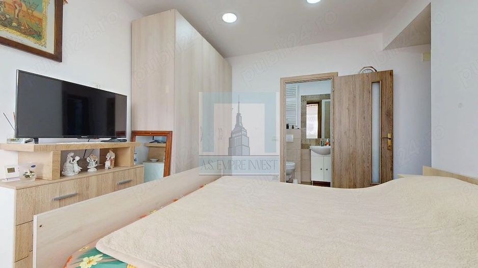 Apartament 2 camere, 2 bai, 2 balcoane, parcare-zona Florilor/Ghimbav - Poză 4
